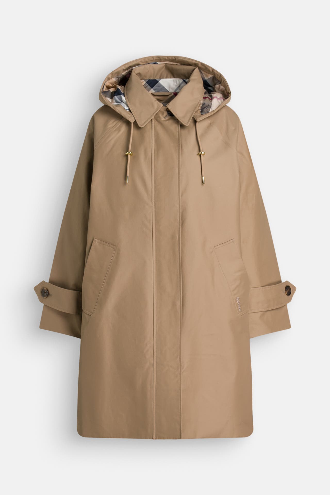 BARBOUR Übergangsmantel 'Sadie' beige, Bild 1