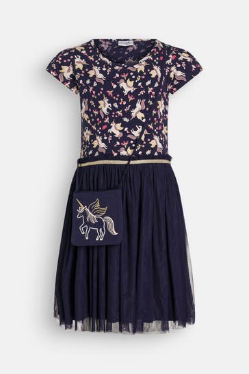 HAPPY GIRLS Kleid gemustert