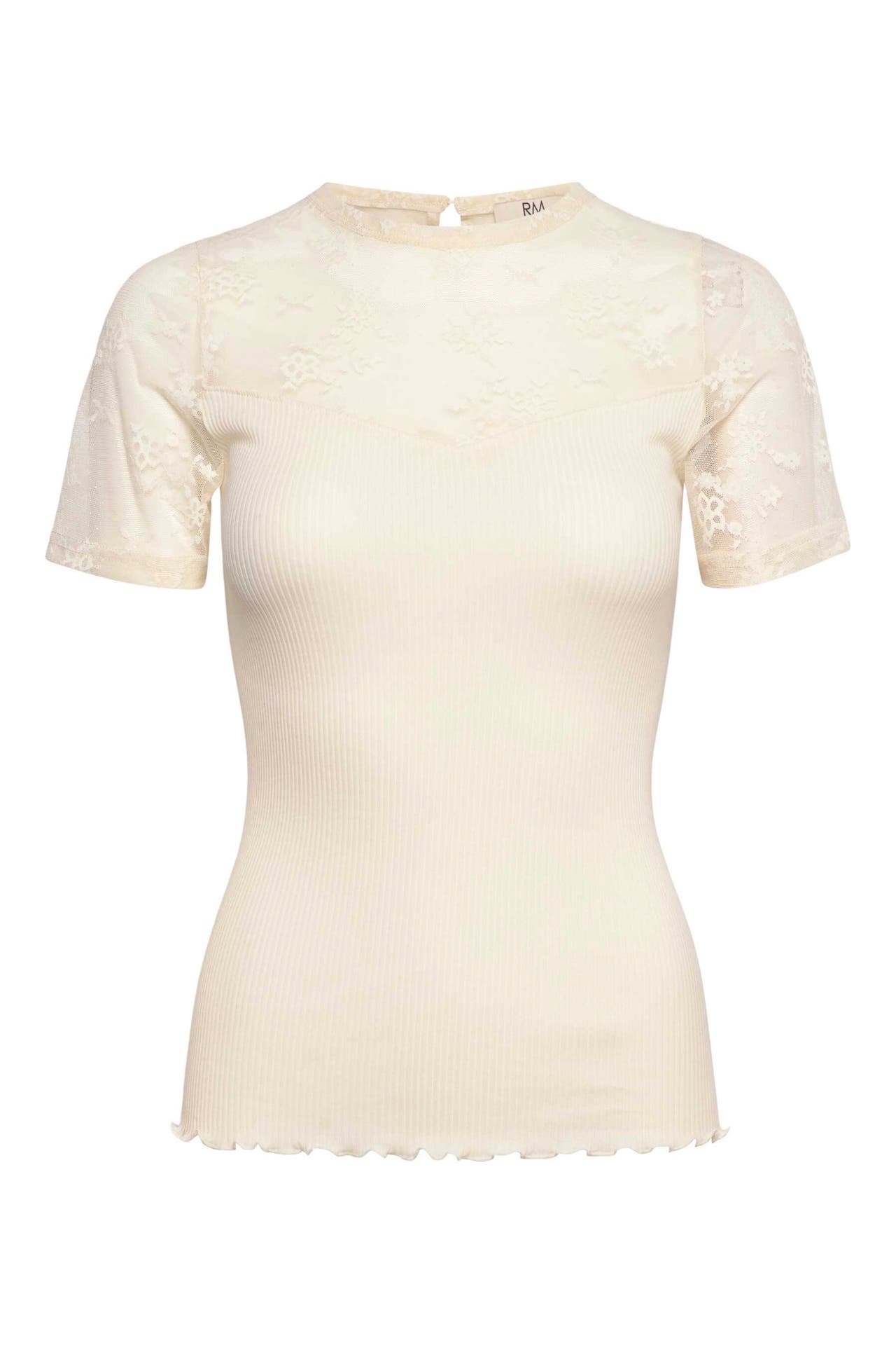 RM BY ROSEMUNDE T-Shirt ecru, Bild 1