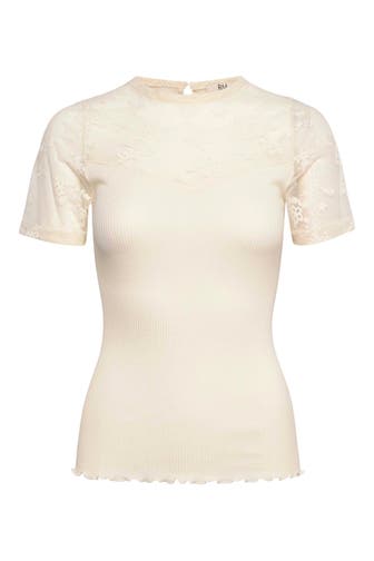 RM BY ROSEMUNDE T-Shirt ecru