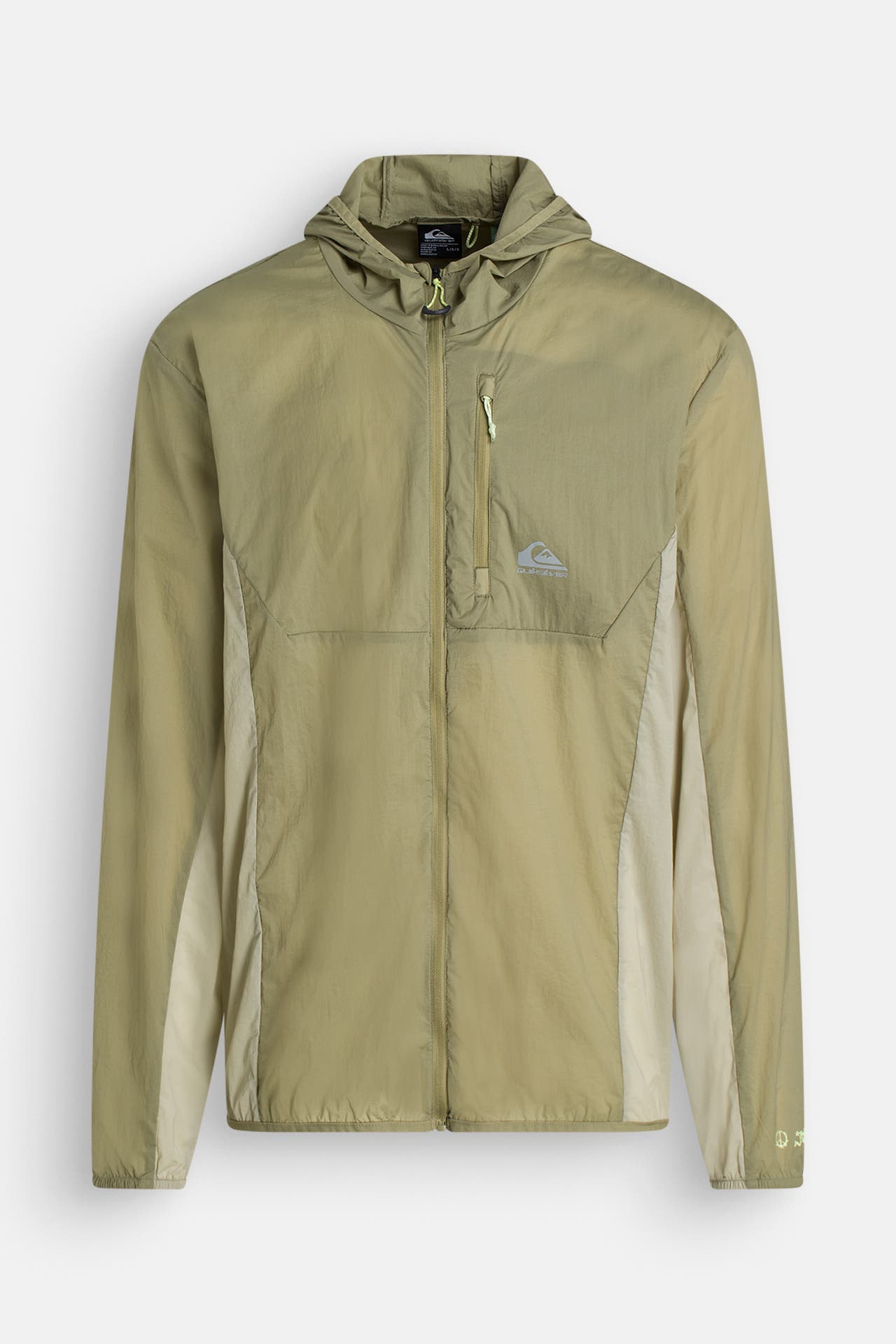 QUIKSILVER Outdoorjacke 'Last Mile' graugrün, Bild 1