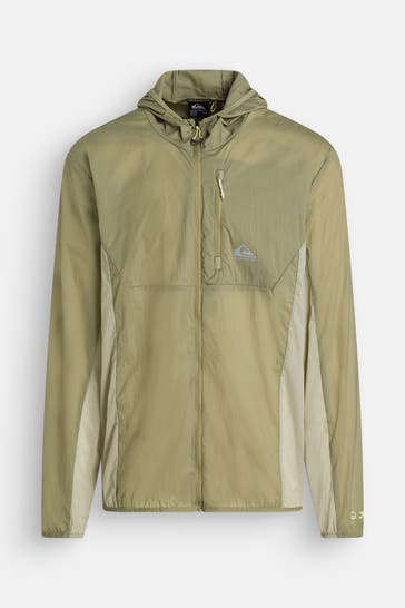 QUIKSILVER Outdoorjacke 'Last Mile' graugrün