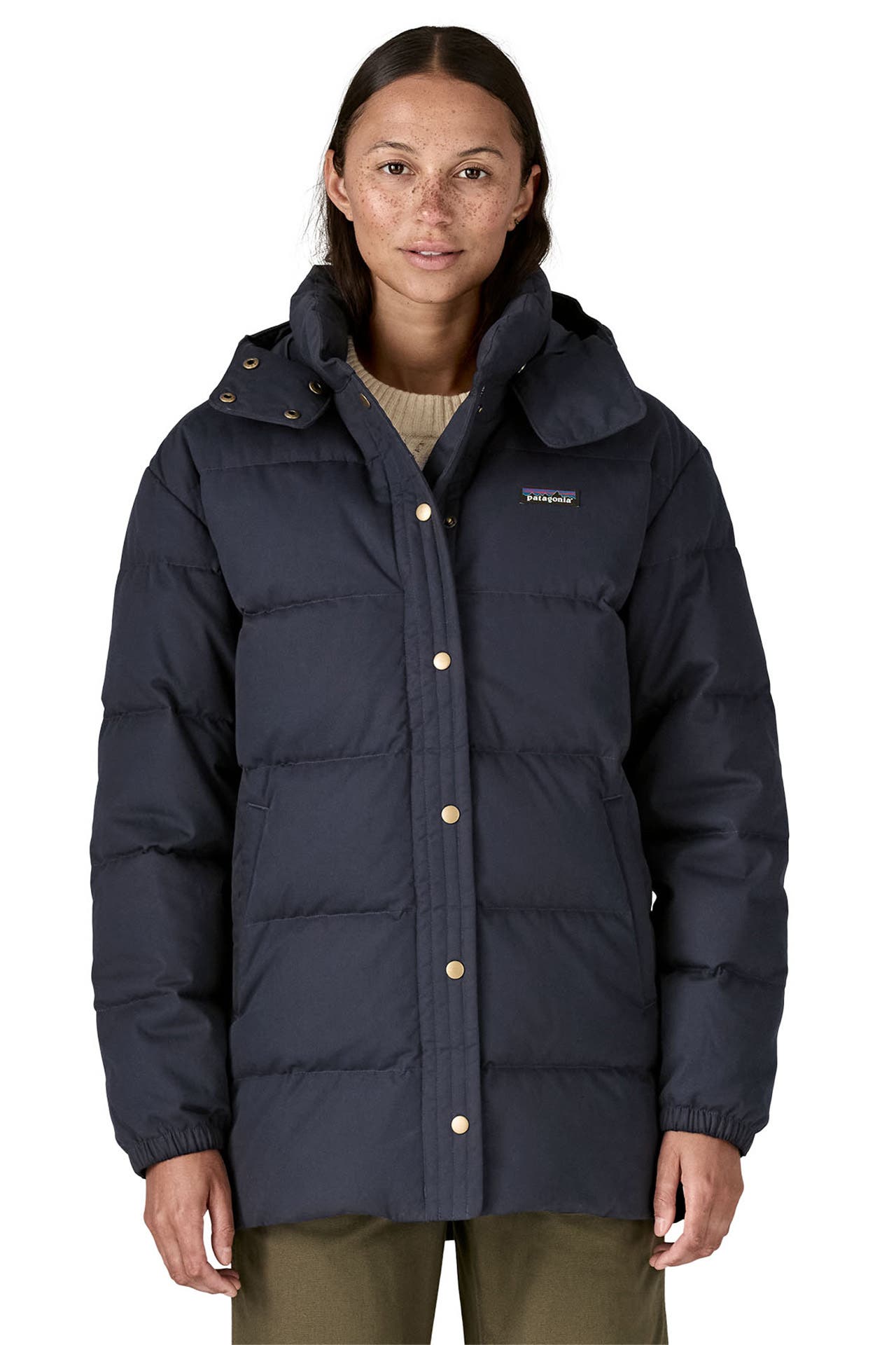 PATAGONIA Daunenjacke dunkelblau, Bild 1