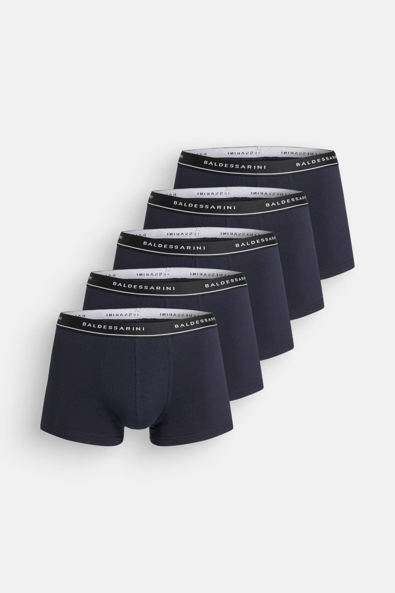 BALDESSARINI 5er-Pack Boxer Trunks nachtblau, Bild 1