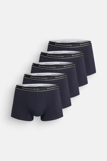 BALDESSARINI 5er-Pack Boxer Trunks nachtblau