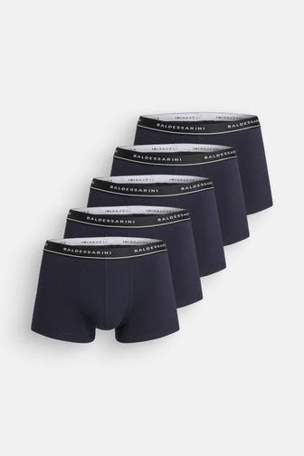 BALDESSARINI 5er-Pack Boxer Trunks nachtblau