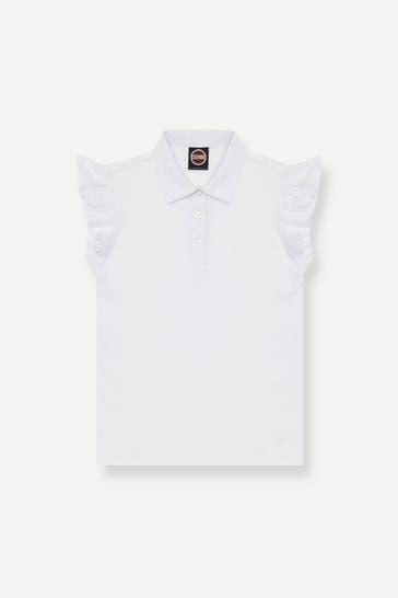 COLMAR Polo-Shirt weiß