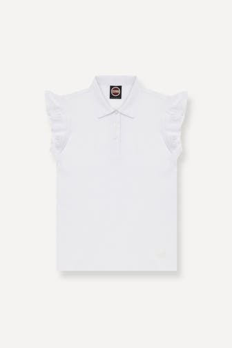 COLMAR Polo-Shirt weiß
