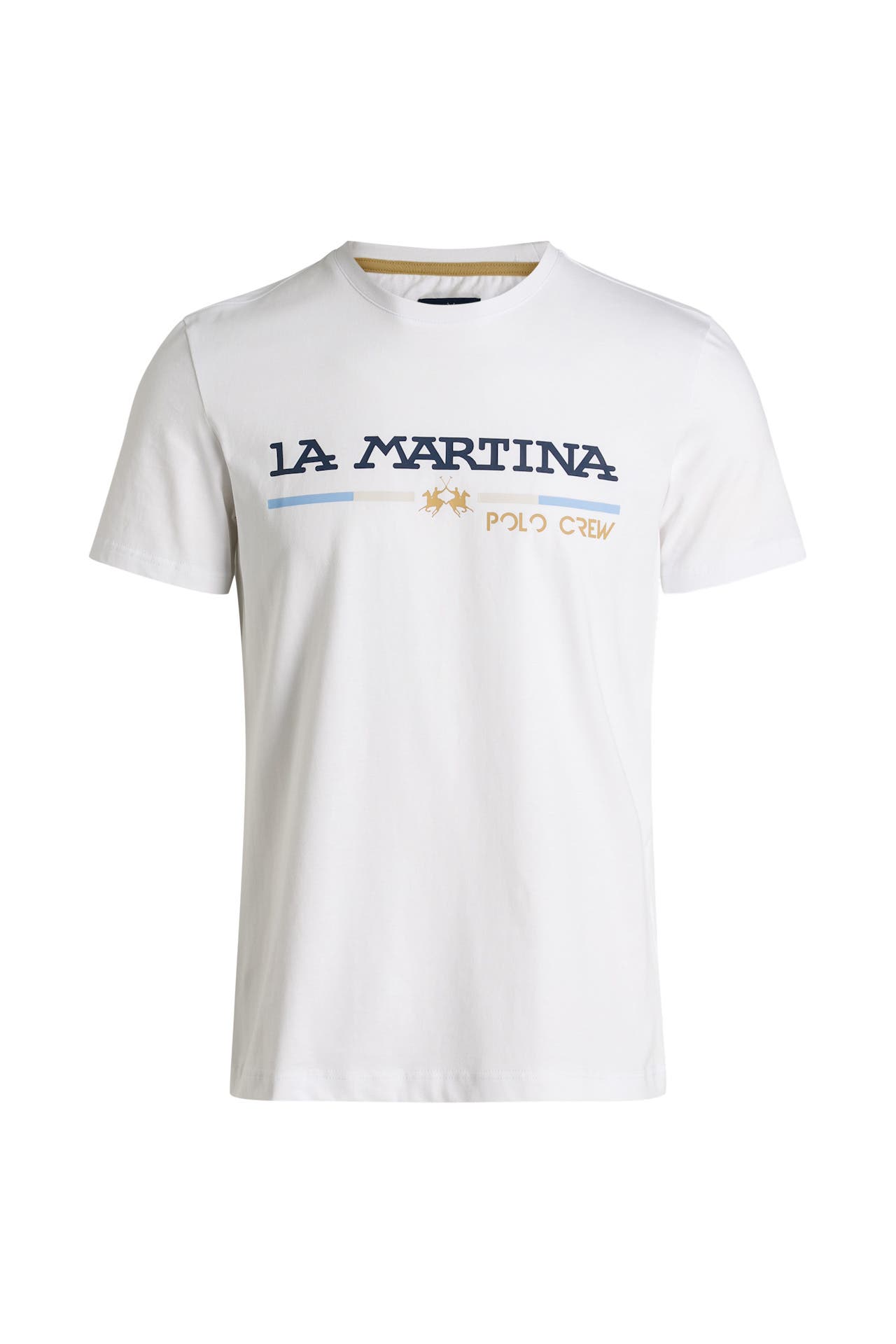 LA MARTINA T Shirt weiB gunstig online kaufen Outletcity