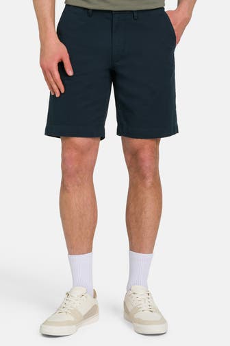SUPERDRY Chino-Shorts navy