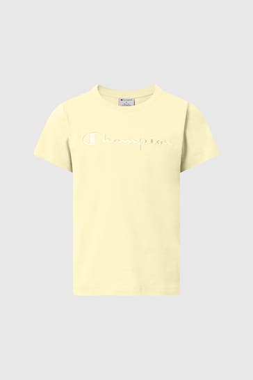 CHAMPION T-Shirt gelb