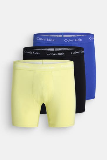 CK UNDERWEAR 3er-Pack Boxer Briefs mehrfarbig