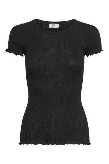 RM BY ROSEMUNDE T-Shirt schwarz