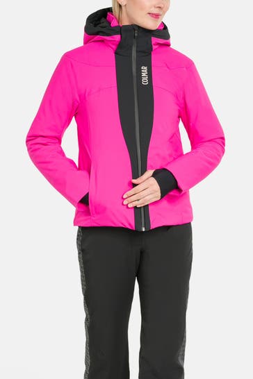 COLMAR Skijacke neonpink