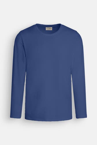 SUPERDRY Longsleeve dunkelblau