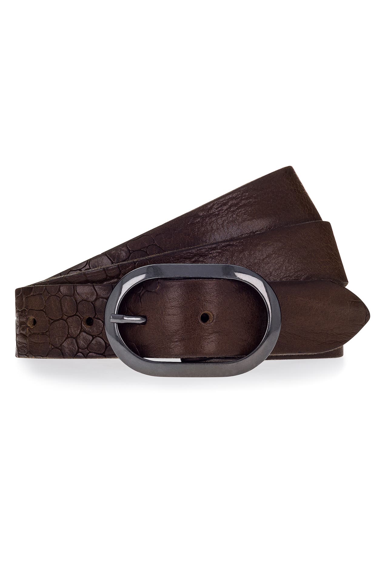 B.BELT Ledergürtel khaki, Bild 1