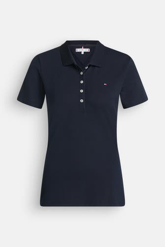 TOMMY HILFIGER Polo-Shirt dunkelblau