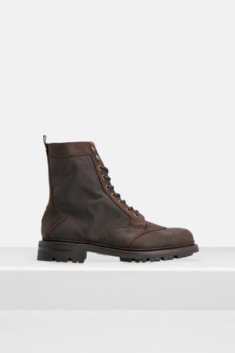 BELSTAFF Schnürstiefel 'Campbell' dunkelbraun