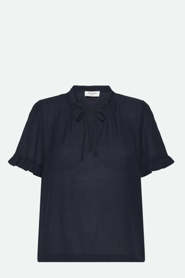 ROSEMUNDE Blusenshirt 'Roa' nachtblau