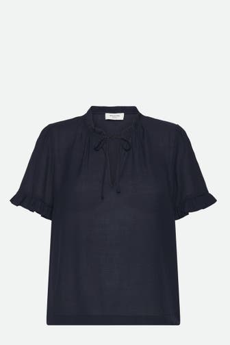 ROSEMUNDE Blusenshirt 'Roa' nachtblau