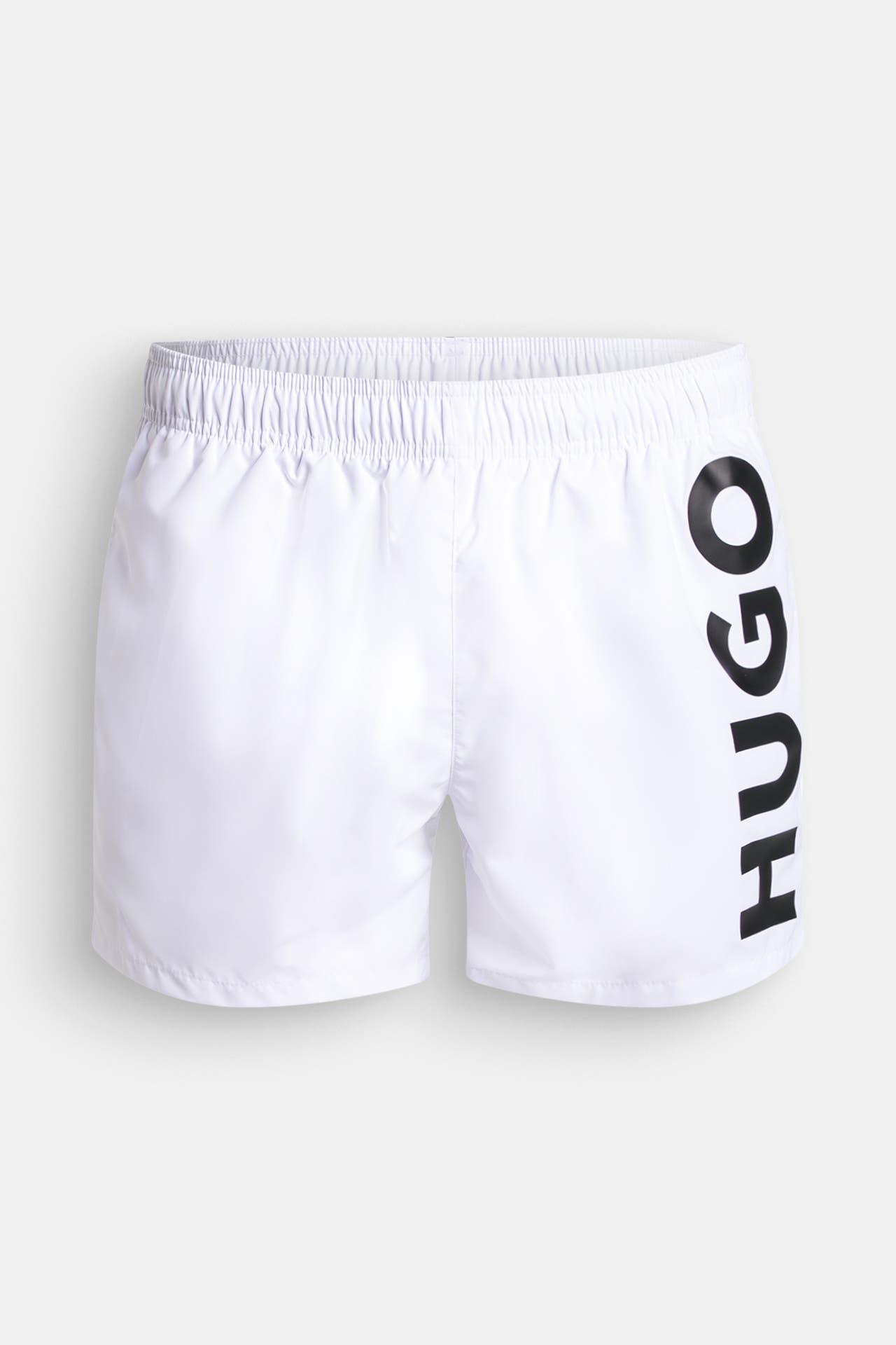 HUGO Badeshorts 'Abas' weiß, Bild 1