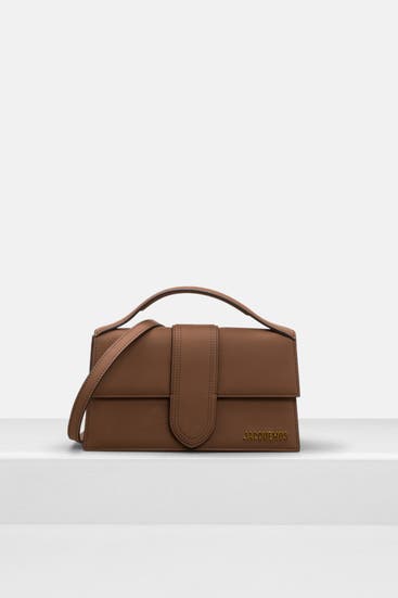 JACQUEMUS - Handtasche dunkelbraun