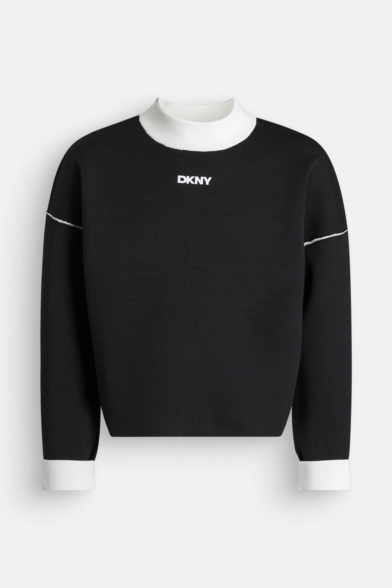 DKNY Strickpullover schwarz, Bild 1