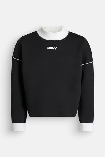 DKNY Strickpullover schwarz
