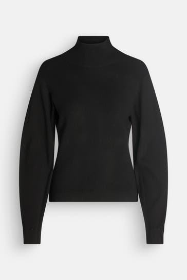 SPORTALM Rollkragenpullover schwarz