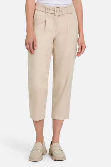 BETTY BARCLAY Stoffhose creme