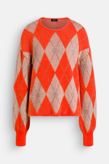 ELIAS RUMELIS Strickpullover 'Taira' gemustert