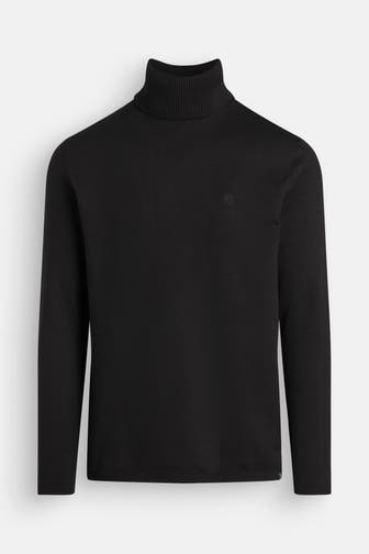 ELIAS RUMELIS Rollkragenpullover '22-Elias' schwarz