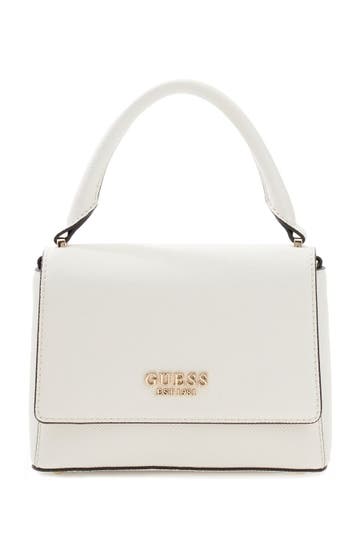 GUESS Handtasche 'Fedana' weiß