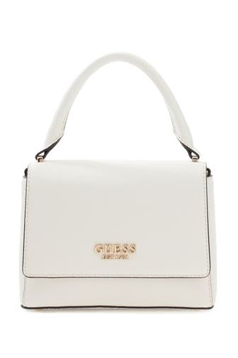 GUESS Handtasche 'Fedana' weiß