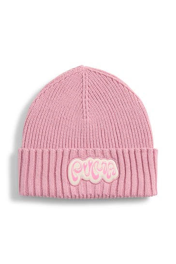 PUMA Mütze dunkelrosa