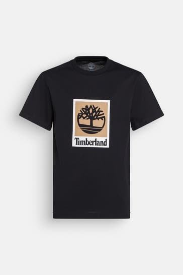 TIMBERLAND T-Shirt schwarz