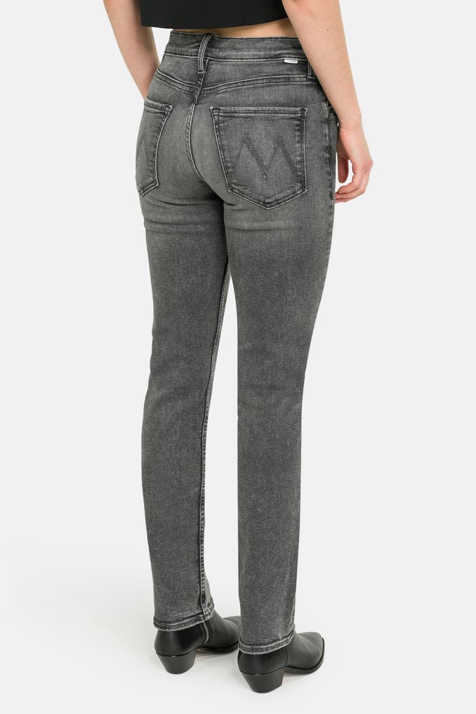 Cown Mid Riders MOTHER Jeans 'The Mid Rise Rider Skimp' straight » günstig online kaufen