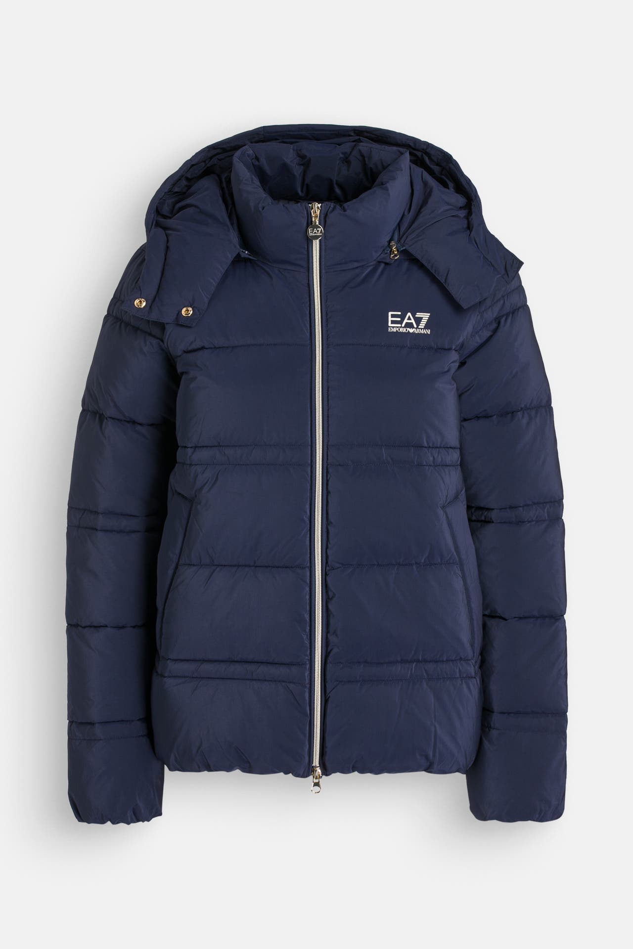 EA7 Steppjacke dunkelblau, Bild 1