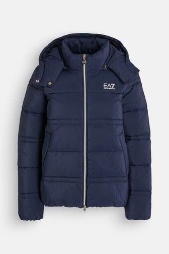 EA7 Steppjacke dunkelblau