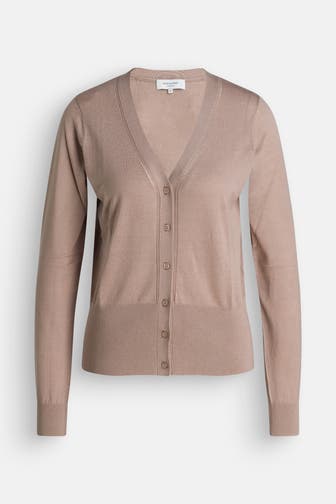 ROSEMUNDE Strickjacke 'Samira' taupe