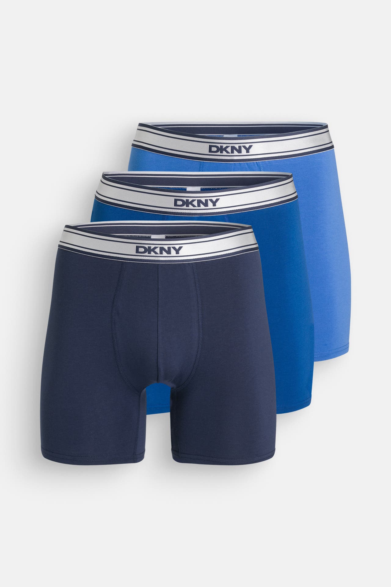 DKNY 3er-Pack Boxer Trunks 'Opelika' blau, Bild 1