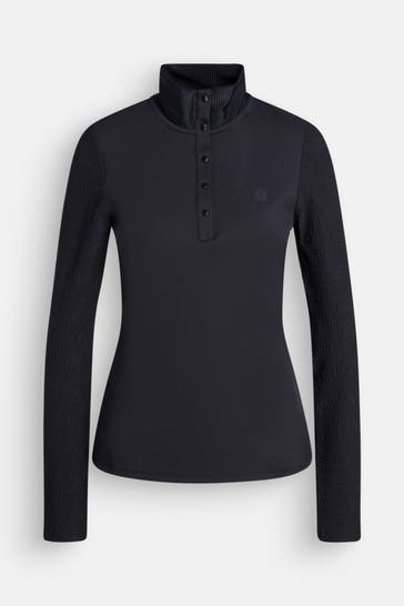 SPORTALM Midlayer schwarz