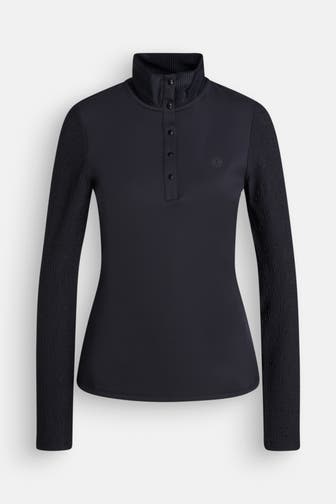 SPORTALM Midlayer schwarz