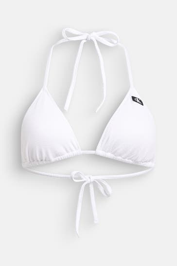 CK UNDERWEAR Bikini-Oberteil weiß