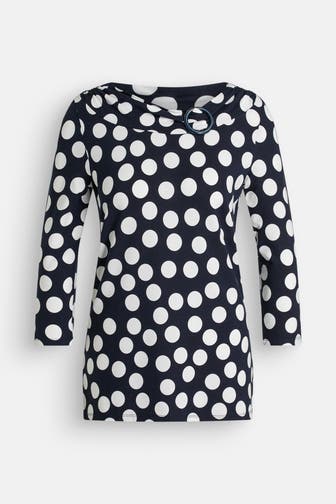 BETTY BARCLAY Longsleeve gepunktet