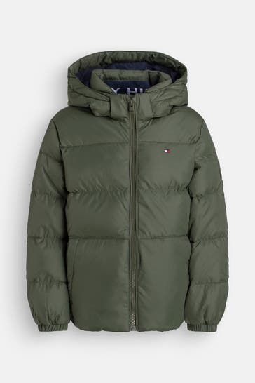 TOMMY HILFIGER Light-Steppjacke oliv