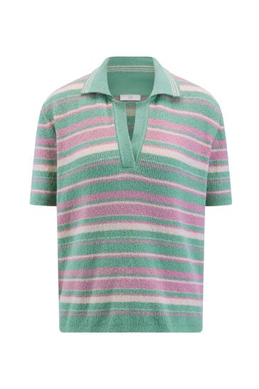 RIANI Multicoloured Knit Shirt