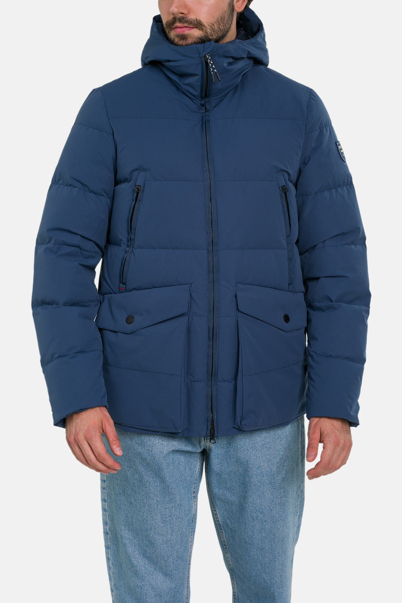 DOLOMITE Steppjacke 'Canazei ' azurblau, Bild 1