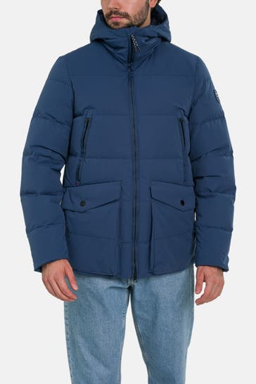 DOLOMITE Steppjacke 'Canazei ' azurblau