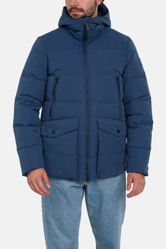 DOLOMITE Steppjacke 'Canazei ' azurblau